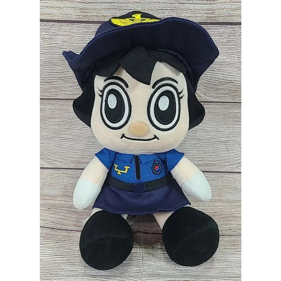 Podori + Posuni Plush Korean National Police Agency Stuffed Character 12" New - Picture 1 of 8